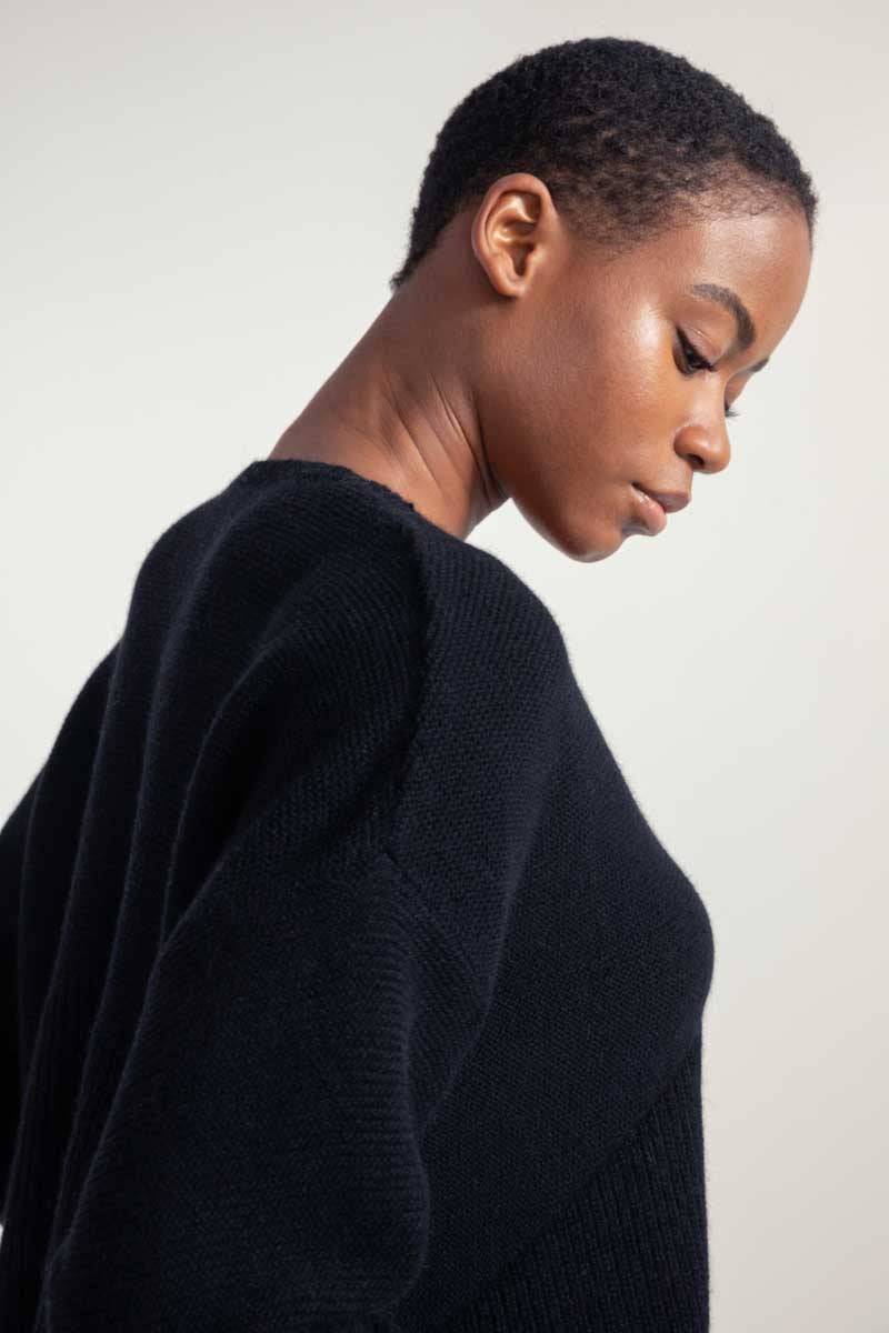 Rifò ELEONORA Maglia Donna Cashmere Rigenerato In Saldo
