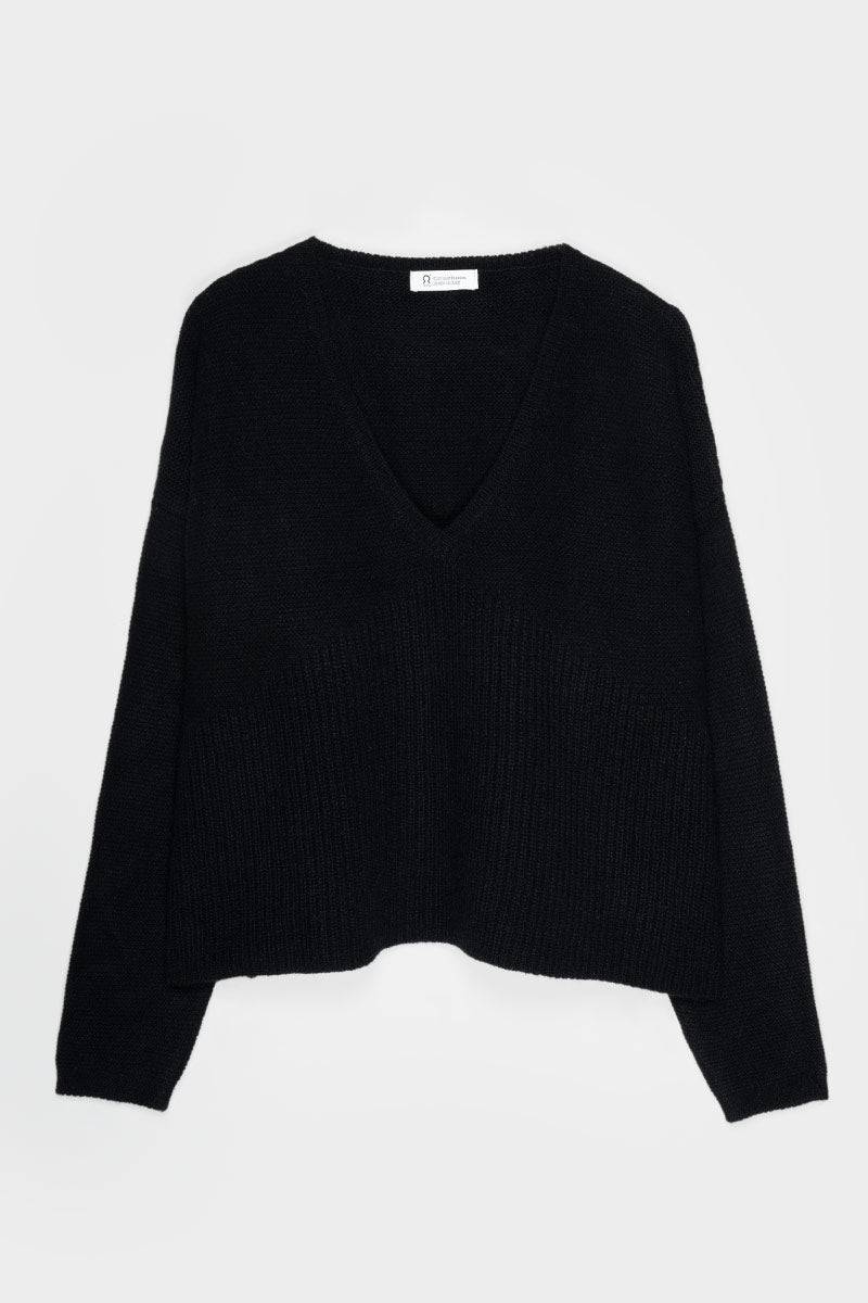 Rifò ELEONORA Maglia Donna Cashmere Rigenerato In Saldo