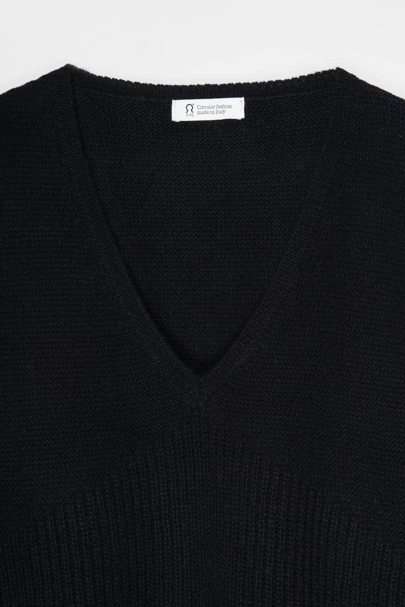 Rifò ELEONORA Maglia Donna Cashmere Rigenerato In Saldo