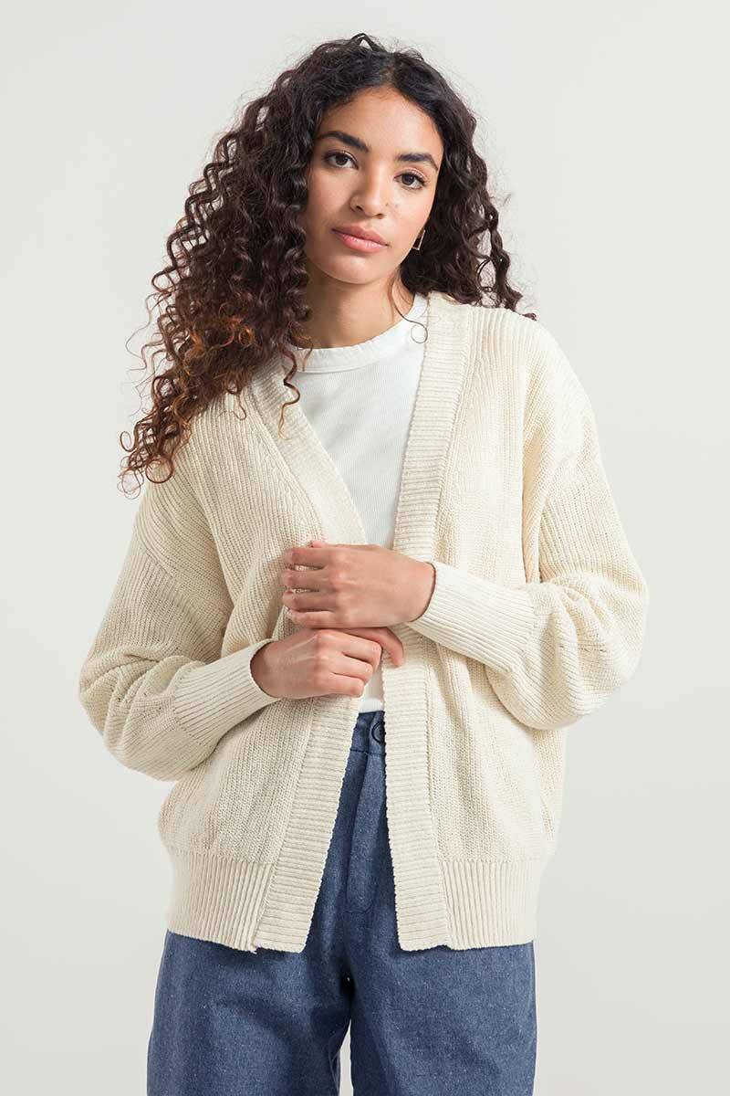 Rifò IRMA Cardigan Donna Cotone Rigenerato 2025