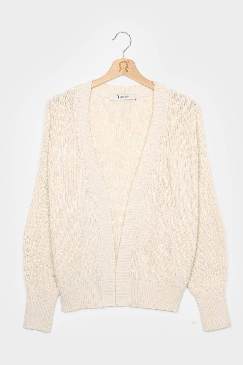 Rifò IRMA Cardigan Donna Cotone Rigenerato 2025