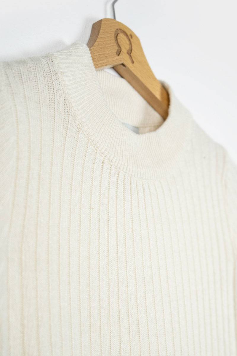 Rifò RENZA Maglia Donna Seta Rigenerata Enormi sconti