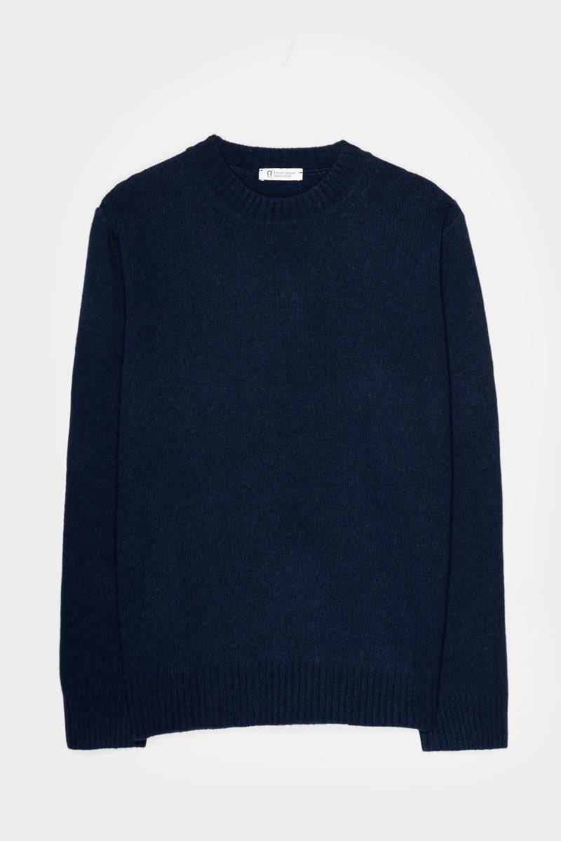 Rifò FERRUCCIO Maglia Uomo Lana Rigenerata Spedizione Gratuita