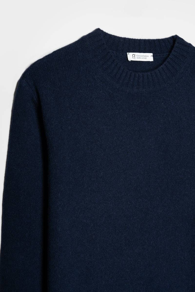 Rifò FERRUCCIO Maglia Uomo Lana Rigenerata Spedizione Gratuita