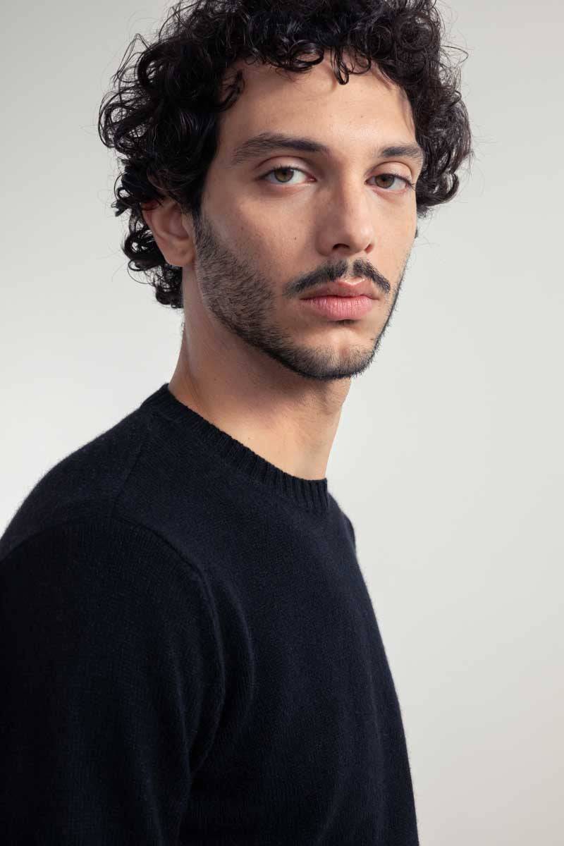 Rifò ROMEO Maglia Uomo Cashmere Rigenerato 50% di sconto per tempo limitato