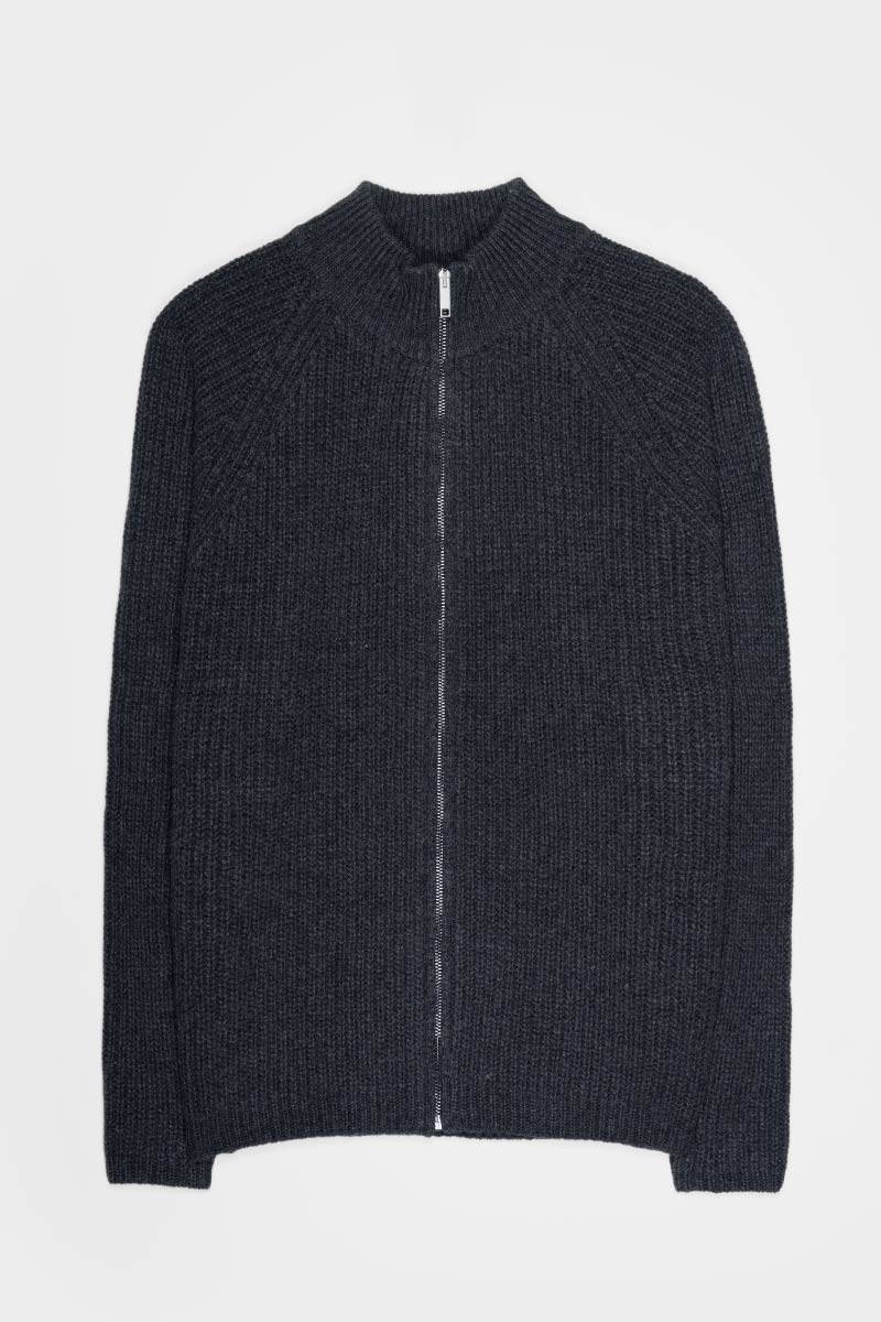 Rifò IPPOLITO Cardigan Uomo Cashmere Rigenerato Qualità Garantita