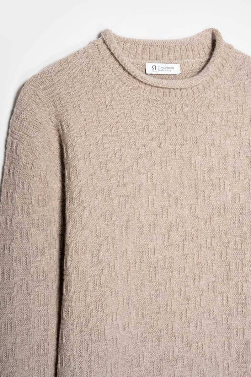 Rifò FERNANDO Maglia Uomo Cashmere Rigenerato Acquista Ora