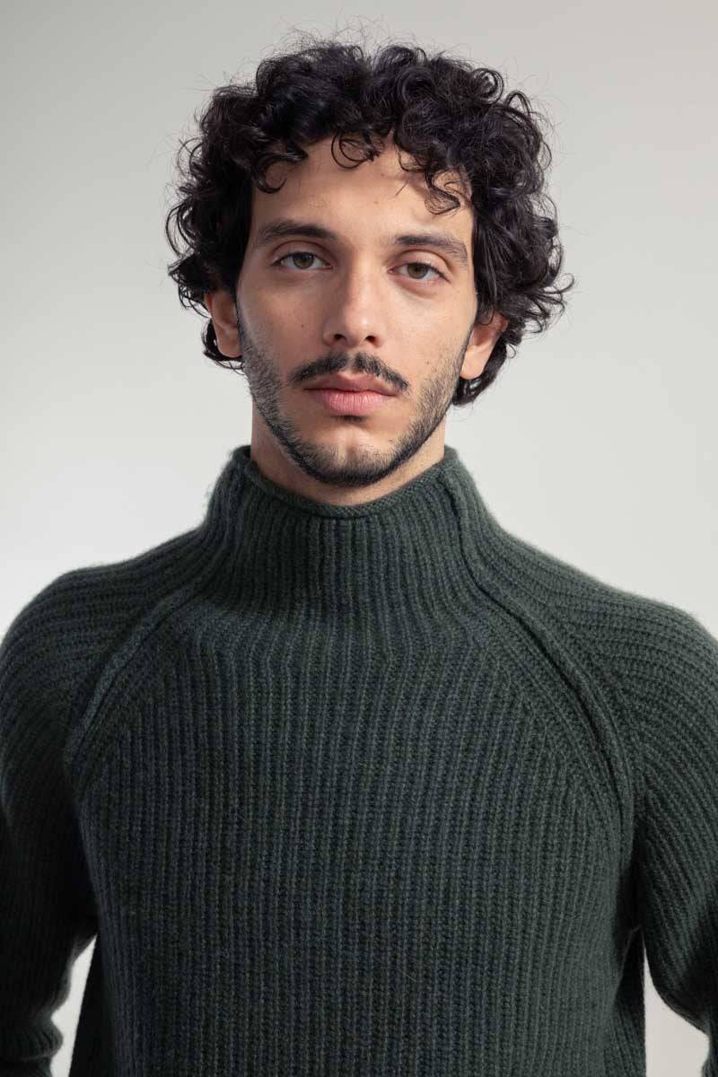 Rifò ARTEMIO Maglia Uomo Cashmere Rigenerato Consegna Veloce