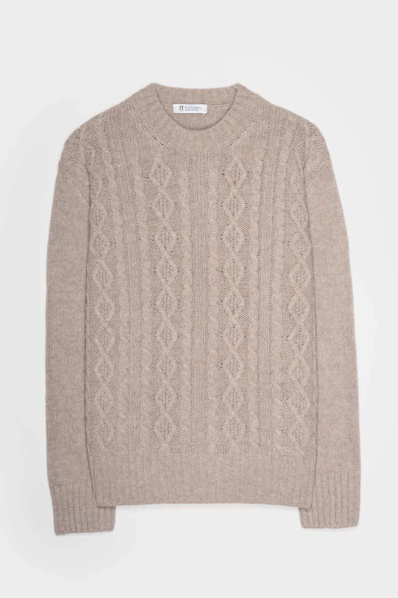 Rifò AMOS Maglia Unisex Lana Rigenerata Promozione Limitata