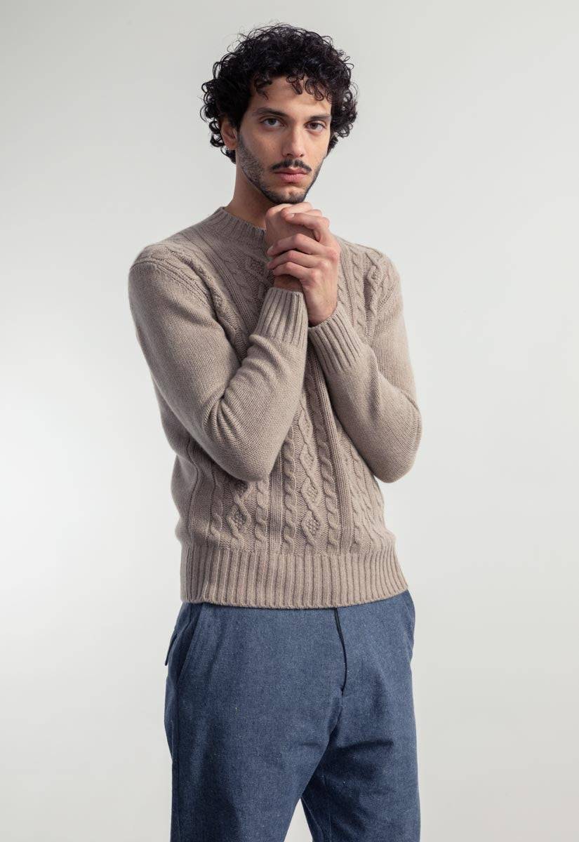 Rifò AMOS Maglia Unisex Lana Rigenerata Promozione Limitata