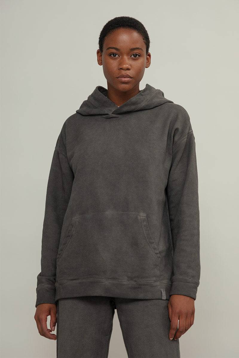 Rifò BRADAMANTE Felpa Unisex Tinture Naturali Cotone Rigenerato Fino Al -60%