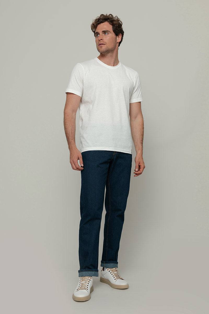Rifò KAI Pantaloni Jeans Uomo Cotone Rigenerato Prezzo Ridotto