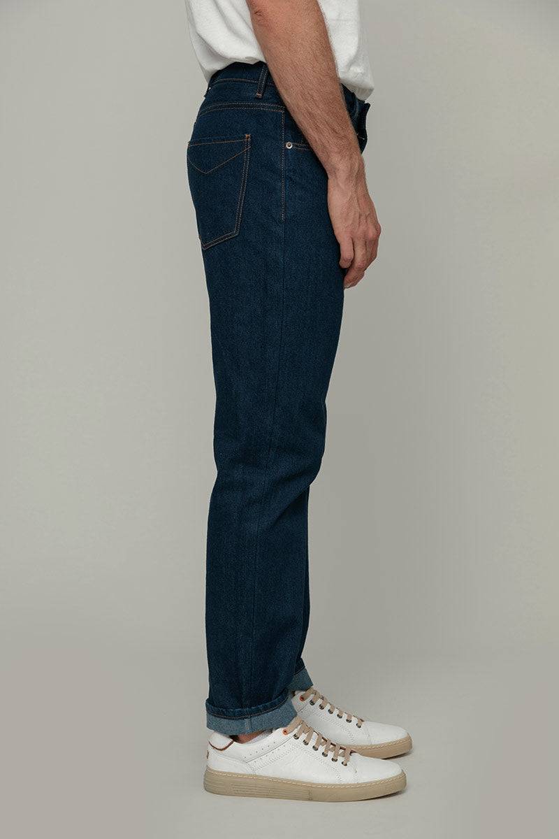 Rifò KAI Pantaloni Jeans Uomo Cotone Rigenerato Prezzo Ridotto