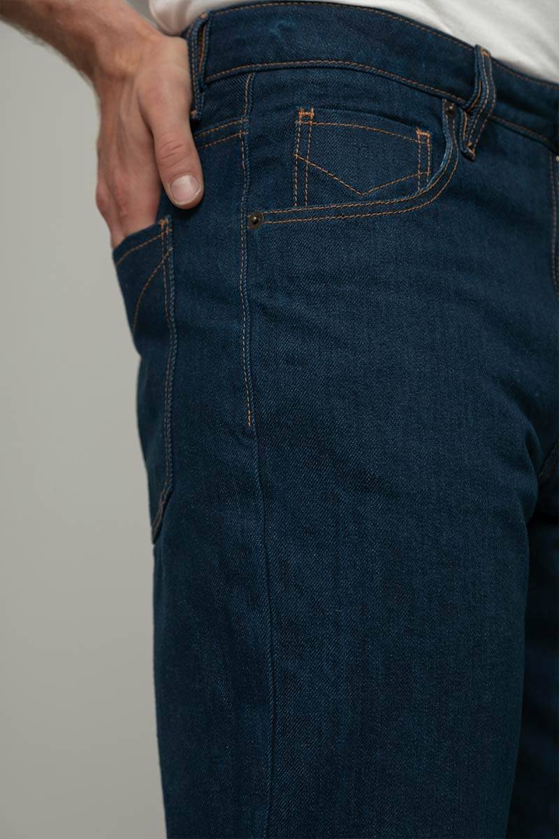 Rifò KAI Pantaloni Jeans Uomo Cotone Rigenerato Prezzo Ridotto