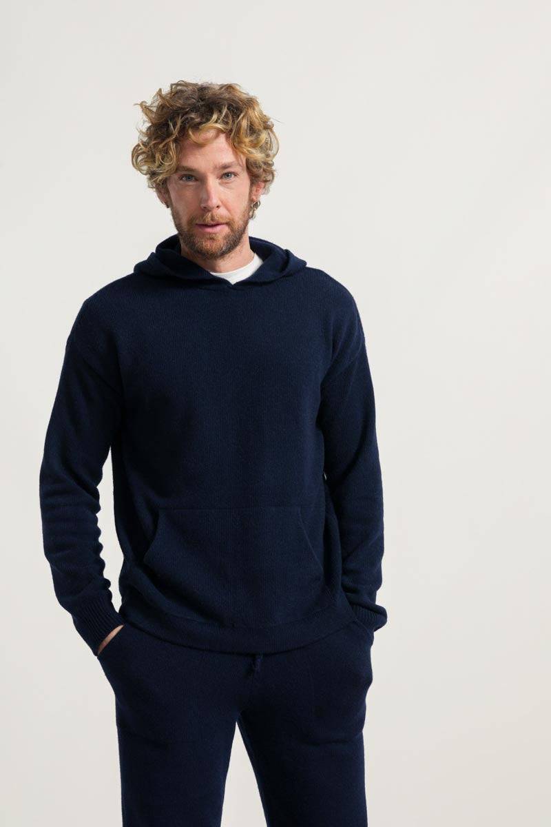 Rifò APOLLO Felpa Uomo Cashmere Rigenerato Presa