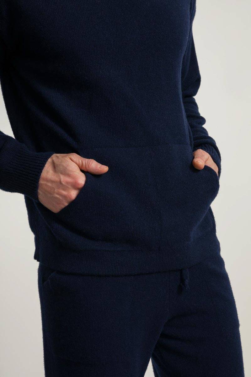 Rifò APOLLO Felpa Uomo Cashmere Rigenerato Presa