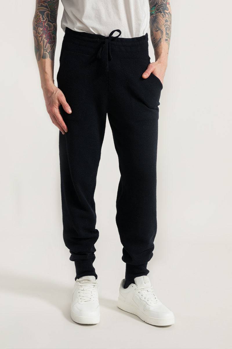 Rifò PATROCLO Pantaloni Tuta Uomo Cashmere Rigenerato Sconto
