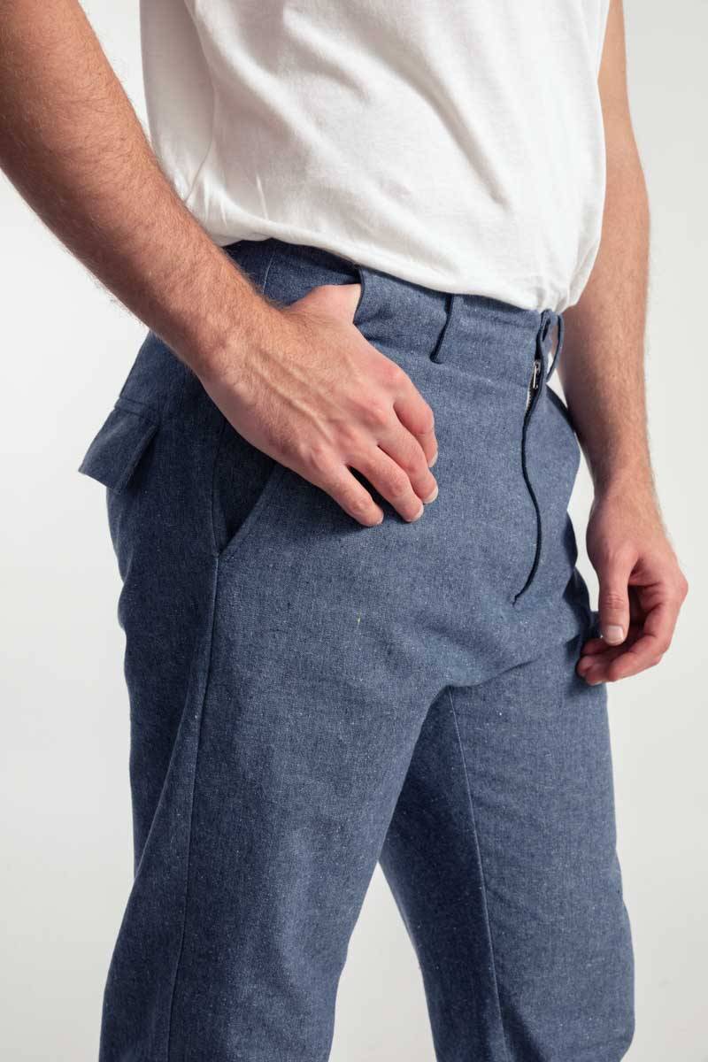 Rifò UBALDO Pantaloni Uomo Jeans Rigenerato Offerta