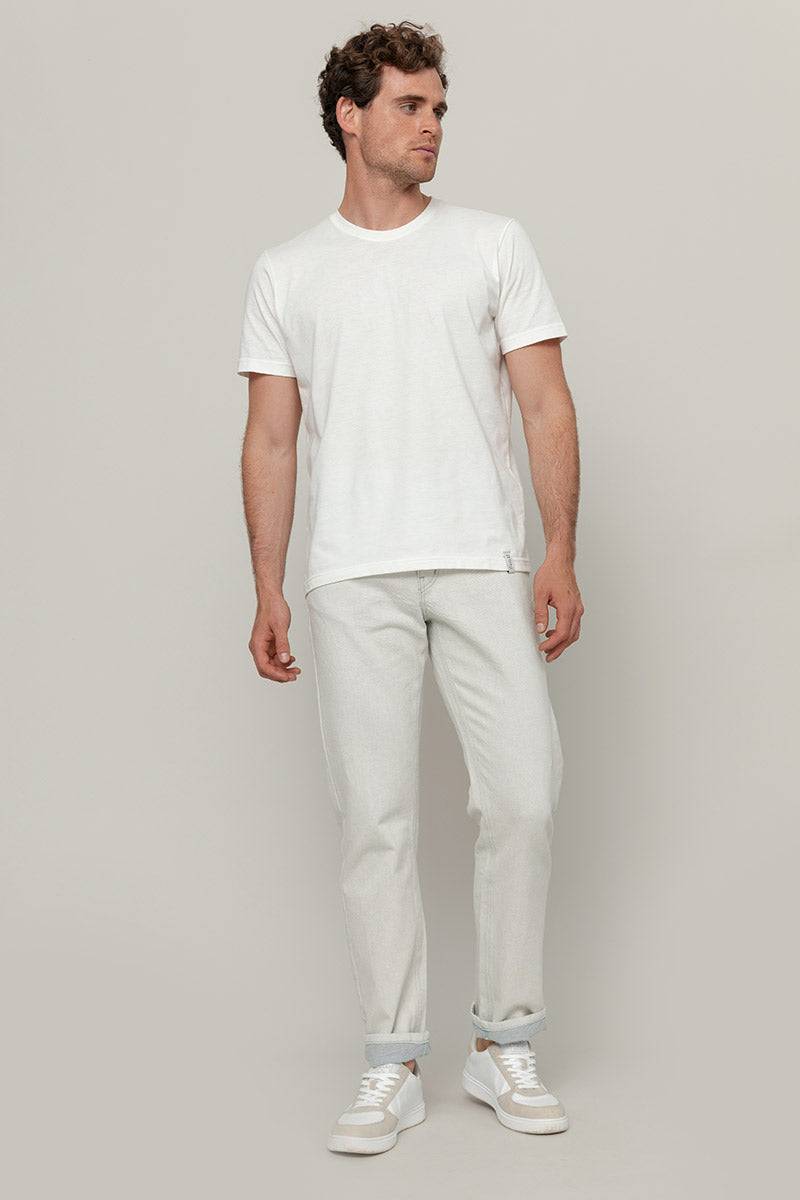 Rifò KAI Pantaloni Jeans Uomo Cotone Rigenerato Economico