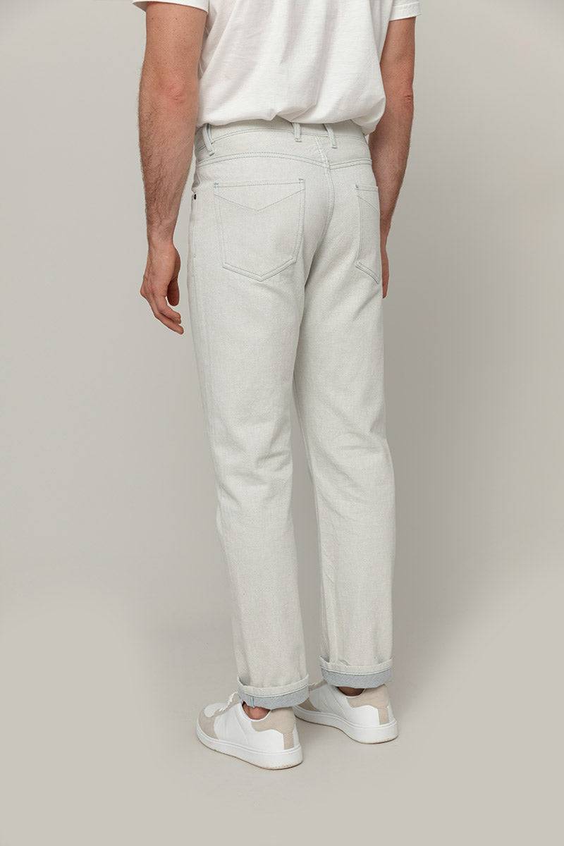 Rifò KAI Pantaloni Jeans Uomo Cotone Rigenerato Economico