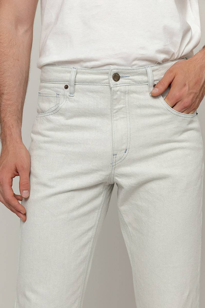 Rifò KAI Pantaloni Jeans Uomo Cotone Rigenerato Economico