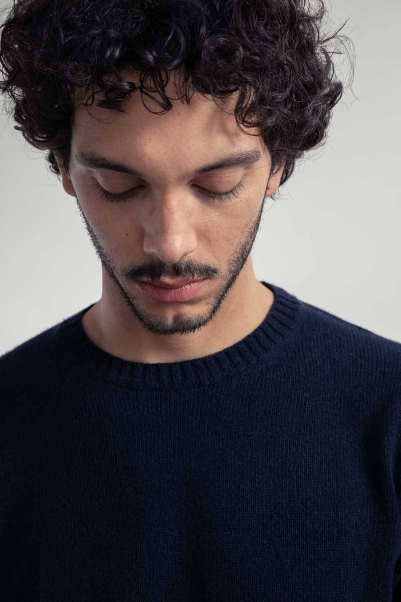 Rifò ROMEO Maglia Uomo Cashmere Rigenerato Online