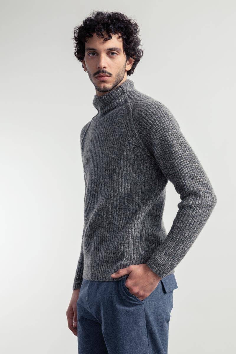 Rifò ARTEMIO Maglia Uomo Cashmere Rigenerato Hotsell