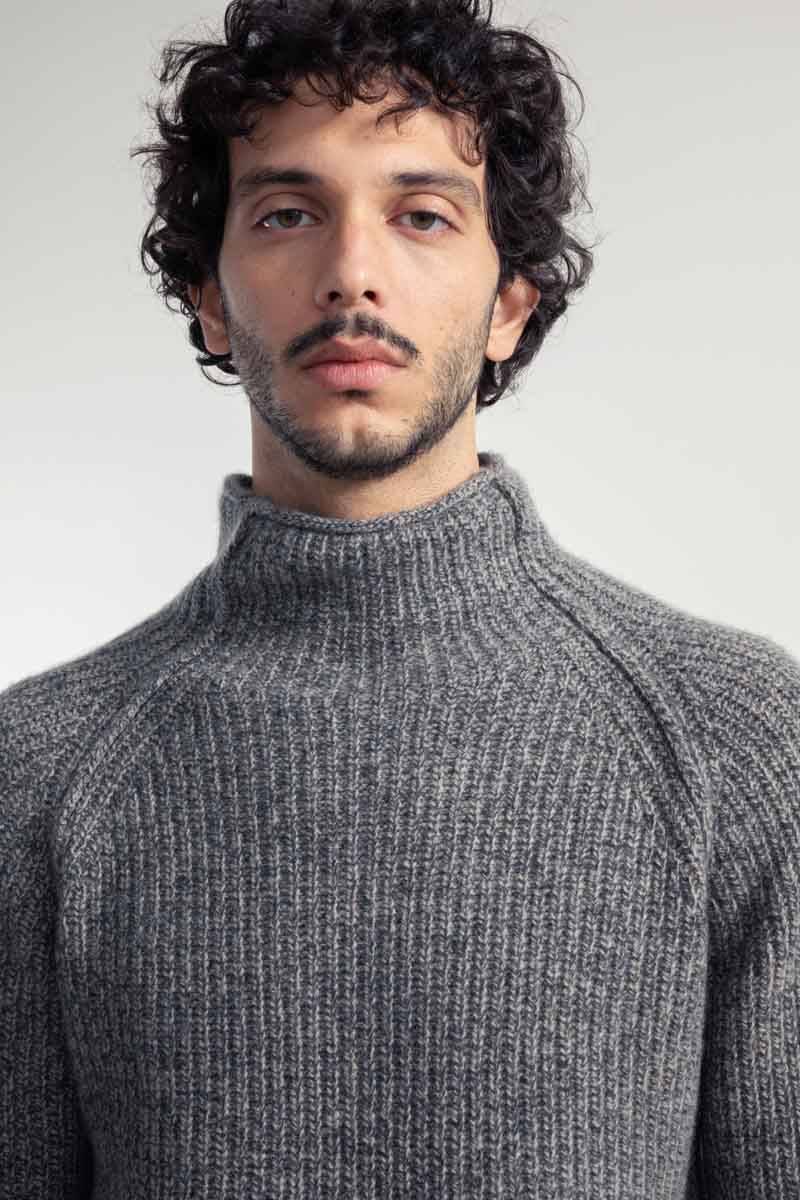 Rifò ARTEMIO Maglia Uomo Cashmere Rigenerato Hotsell