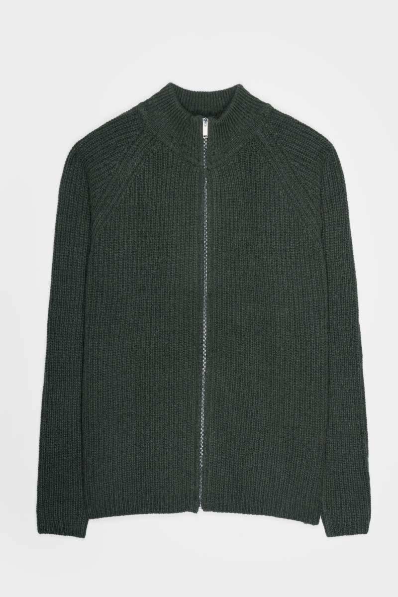 Rifò IPPOLITO Cardigan Uomo Cashmere Rigenerato Novità