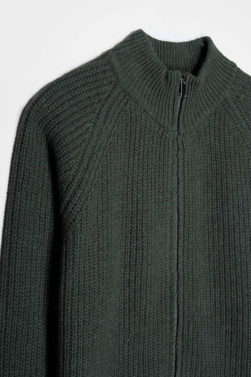 Rifò IPPOLITO Cardigan Uomo Cashmere Rigenerato Novità