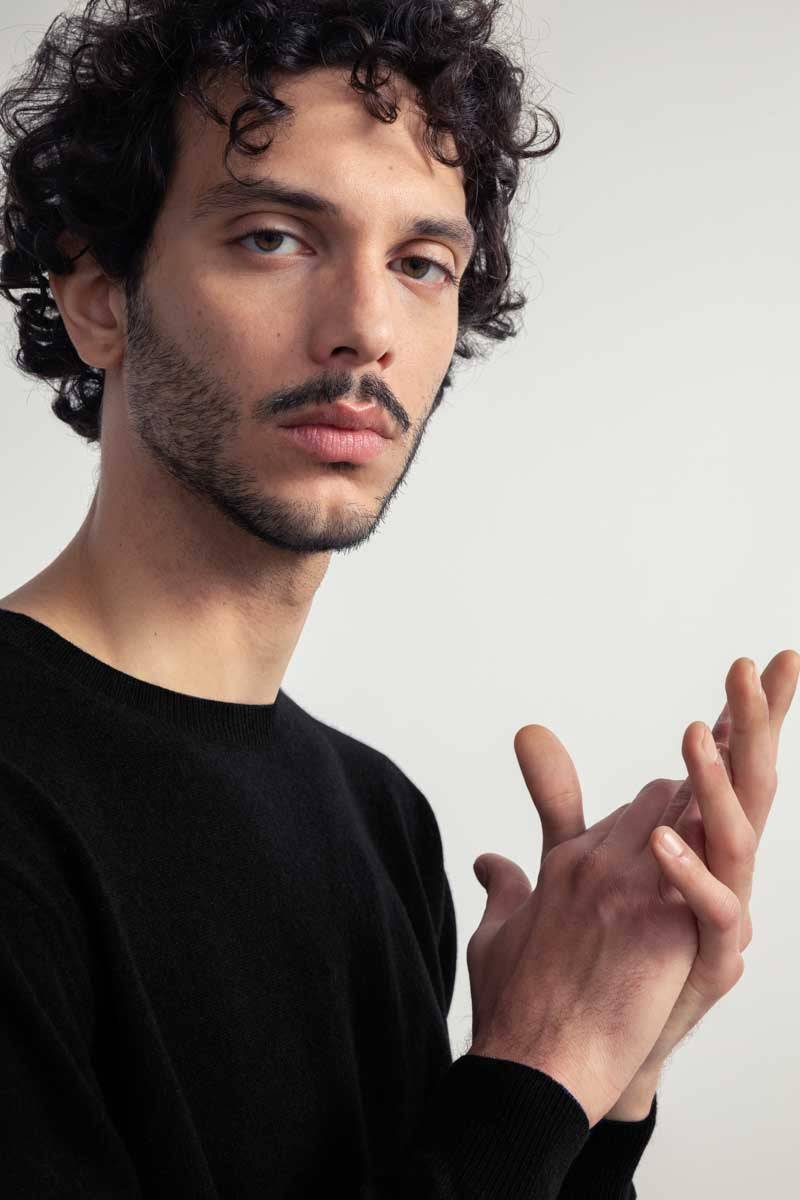 Rifò ALESSIO Maglia Uomo Light Cashmere Rigenerato I Più Venduti