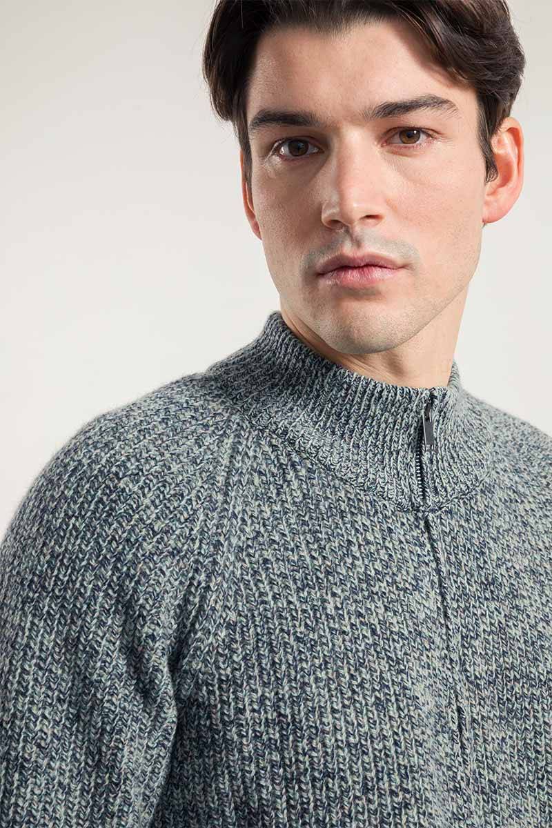 Rifò IPPOLITO Cardigan Uomo Cashmere Rigenerato Vendite Flash