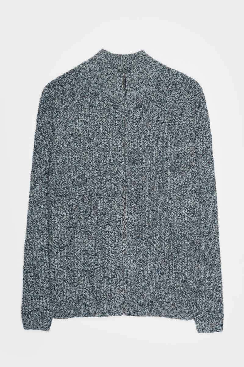 Rifò IPPOLITO Cardigan Uomo Cashmere Rigenerato Vendite Flash