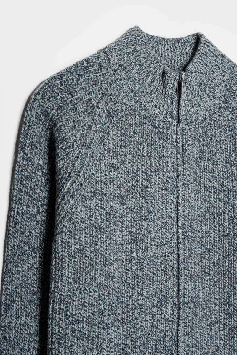 Rifò IPPOLITO Cardigan Uomo Cashmere Rigenerato Vendite Flash