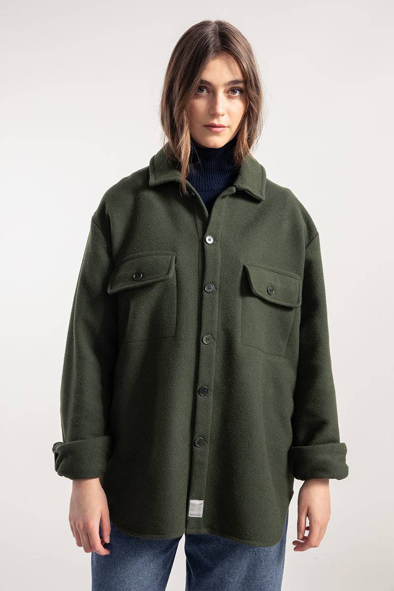 Rifò MARIO Giacca Unisex Lana Rigenerata Negozio