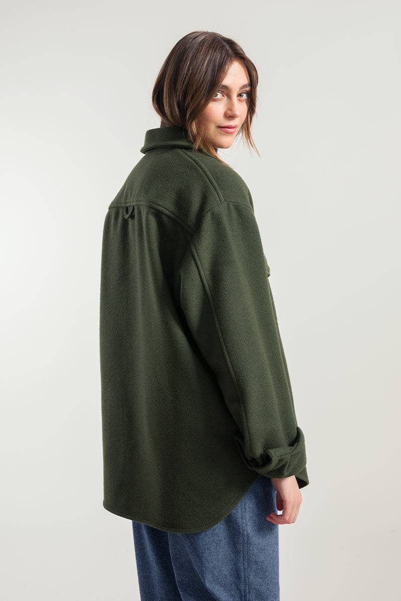 Rifò MARIO Giacca Unisex Lana Rigenerata Negozio