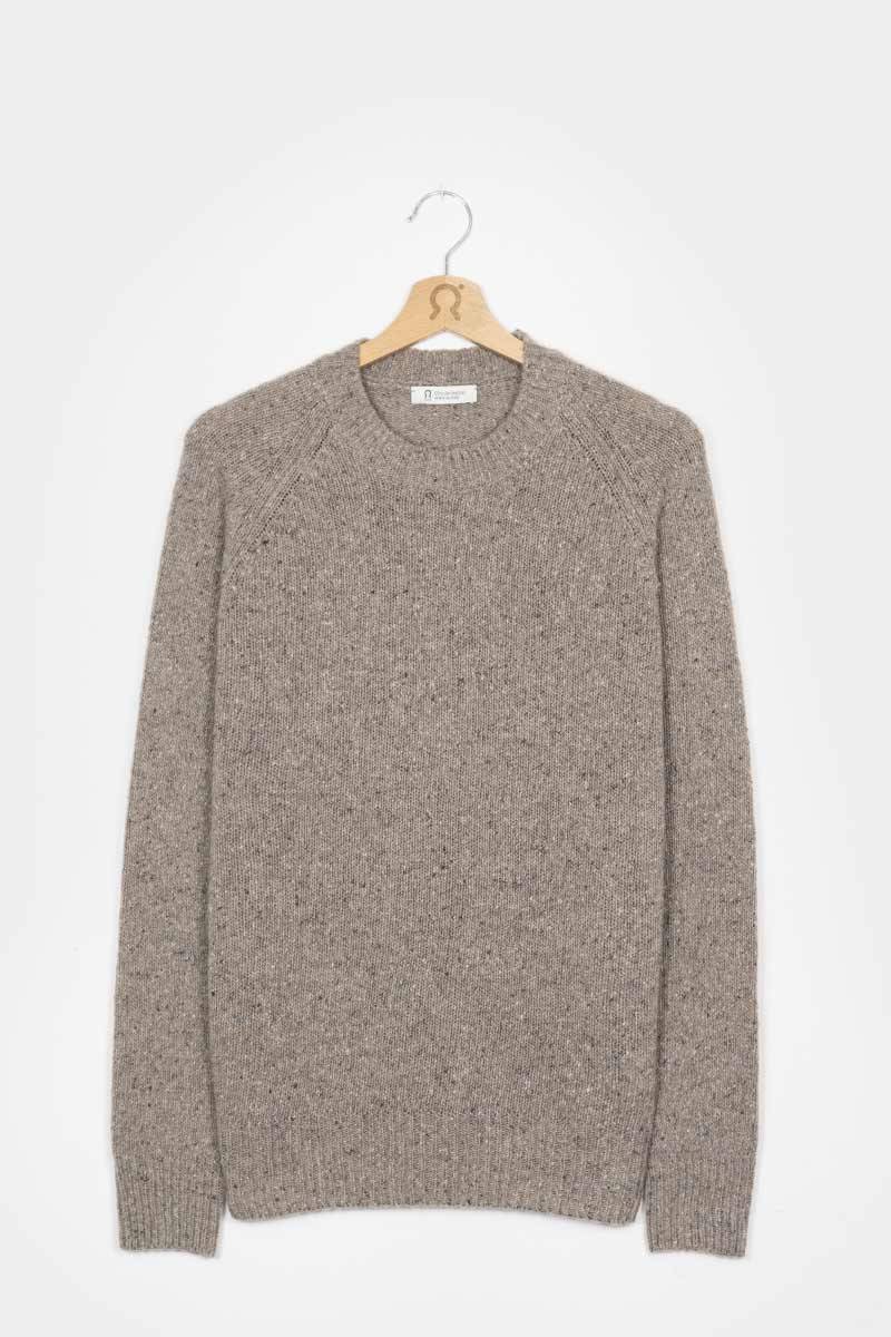 Rifò ALFREDO Maglia Girocollo Unisex Cashmere Rigenerato 2025