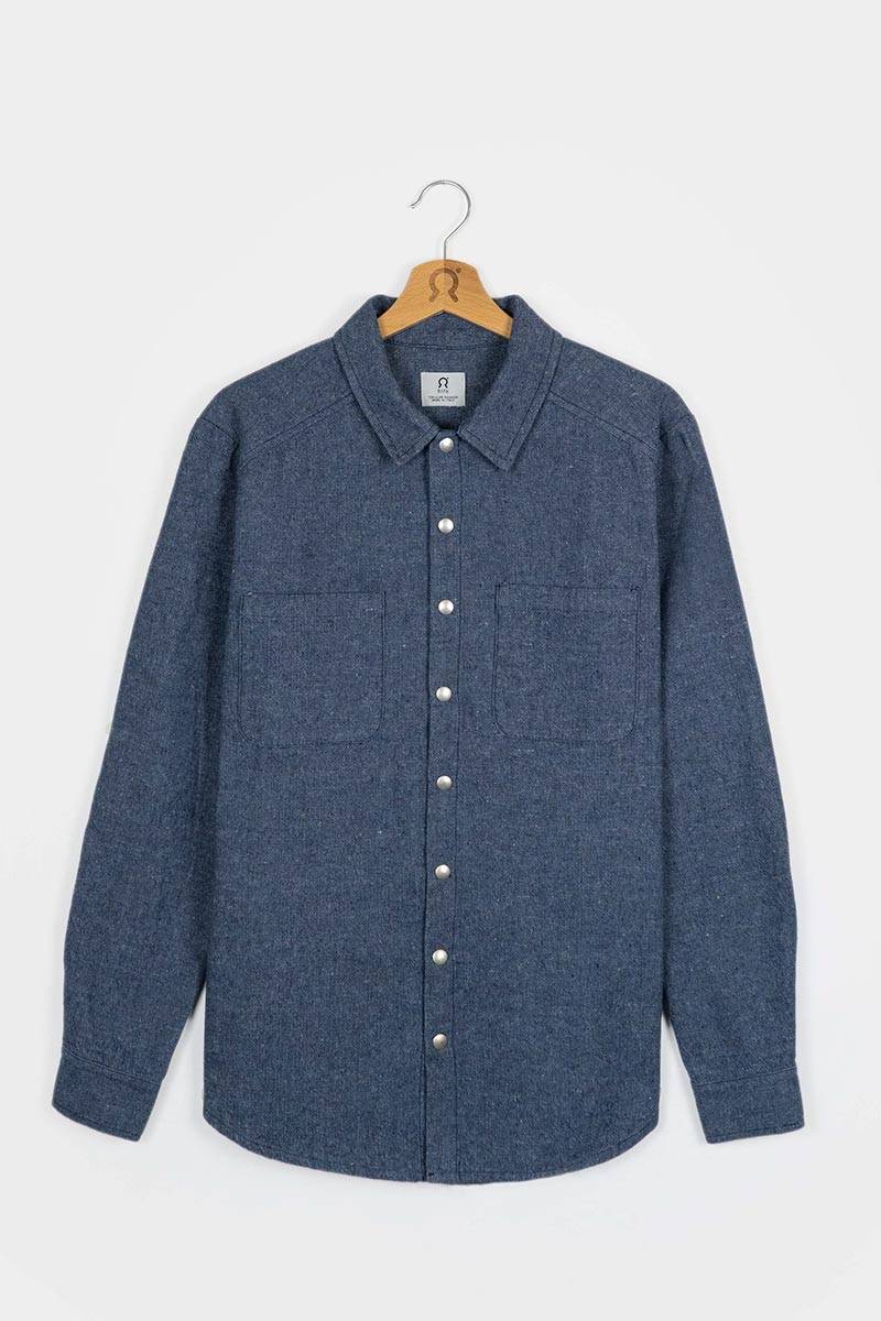 Rifò JO Camicia Giacca Unisex Jeans Rigenerato Italy