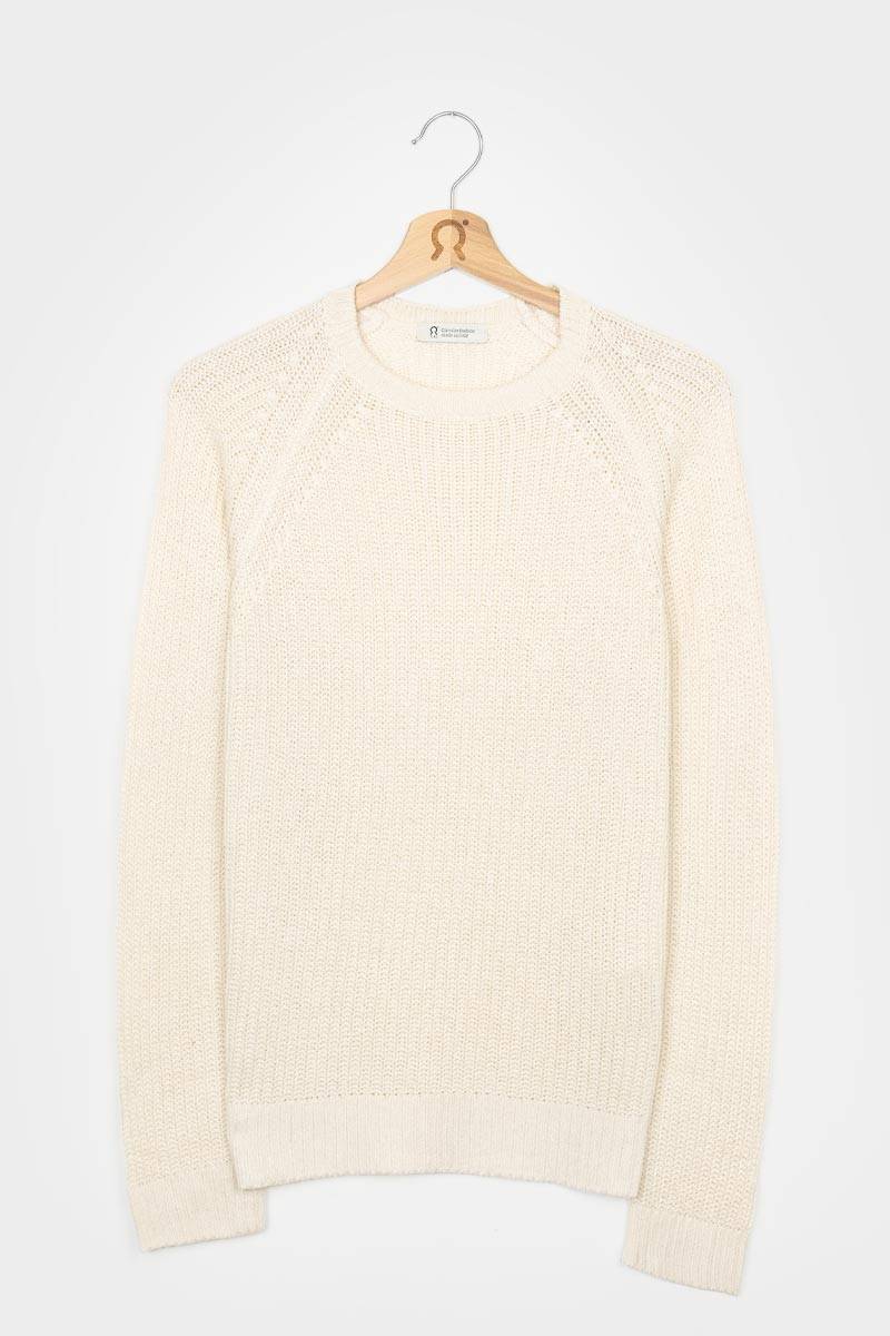 Rifò VEGA Maglia Seta Rigenerata Unisex Italia