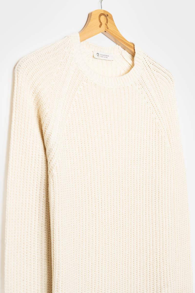 Rifò VEGA Maglia Seta Rigenerata Unisex Italia