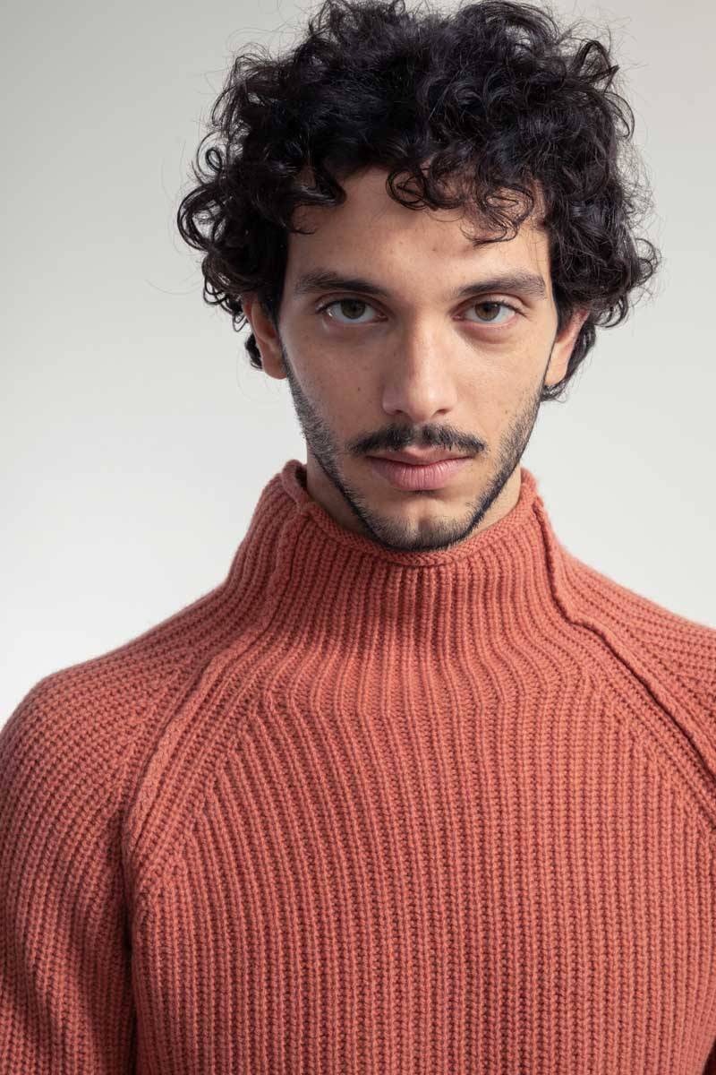 Rifò ARTEMIO Maglia Uomo Cashmere Rigenerato 2025