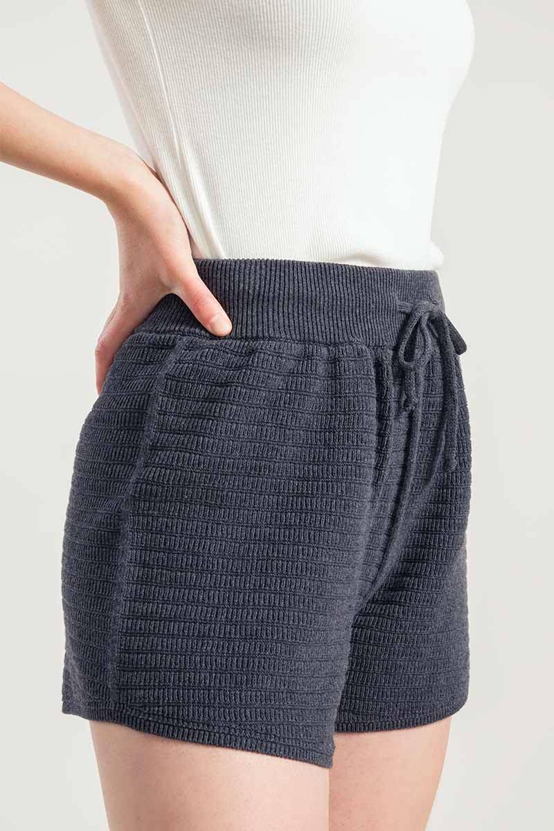 Rifò STELLA Shorts in Maglia Donna Cotone Rigenerato Vendita