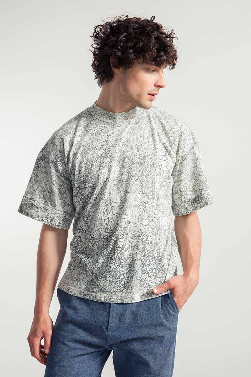 Rifò RAKU T-Shirt Oversize Unisex Cotone Rigenerato Spedizione Gratuita