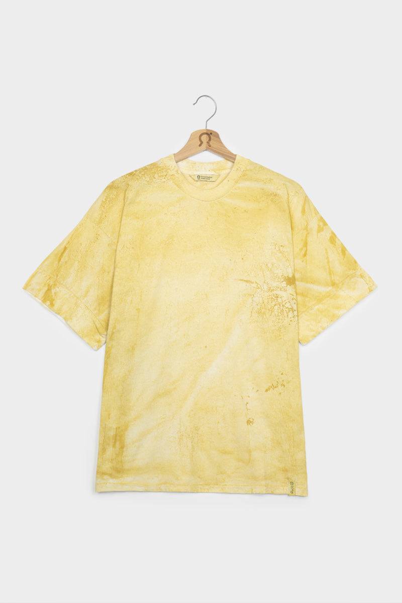 Rifò RAKU T-Shirt Oversize Unisex Cotone Rigenerato Pezzi Unici