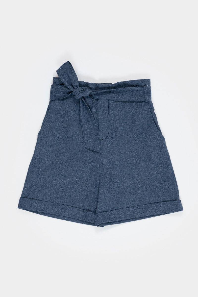 Rifò BERTA Shorts Donna Jeans Rigenerato Qualità Garantita
