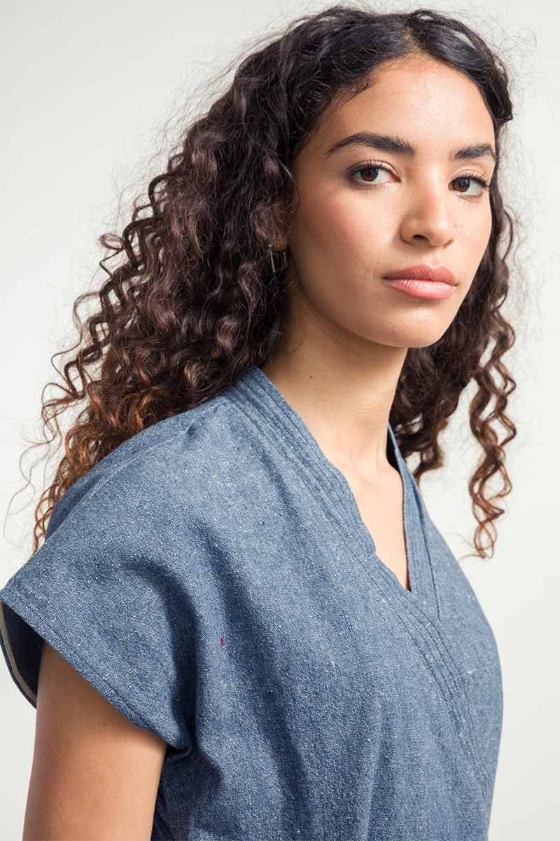 Rifò CLOE Abito Jeans Rigenerato Negozi Online