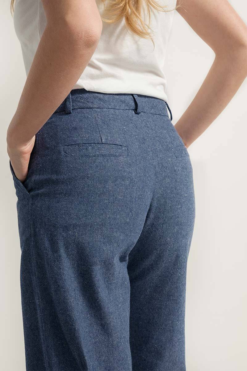 Rifò CLARISSA Pantaloni Donna Jeans Rigenerato Fino Al -60%