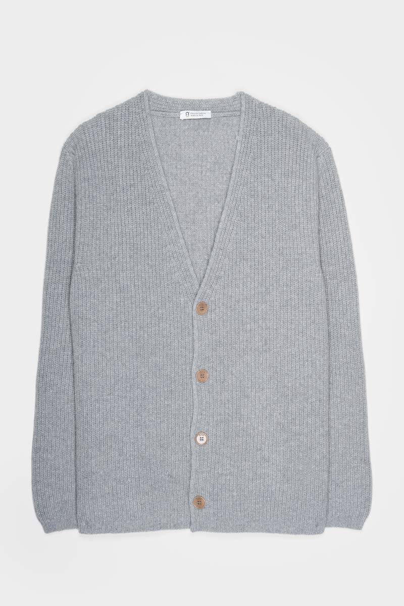 Rifò CLETO Cardigan Unisex Lana Rigenerata Shopping Online