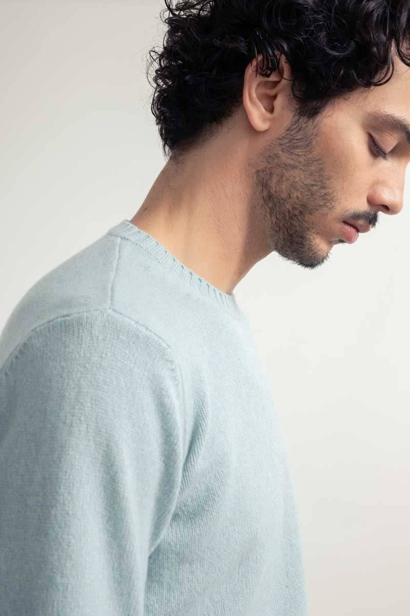 Rifò ROMEO Maglia Uomo Cashmere Rigenerato Sottocosto