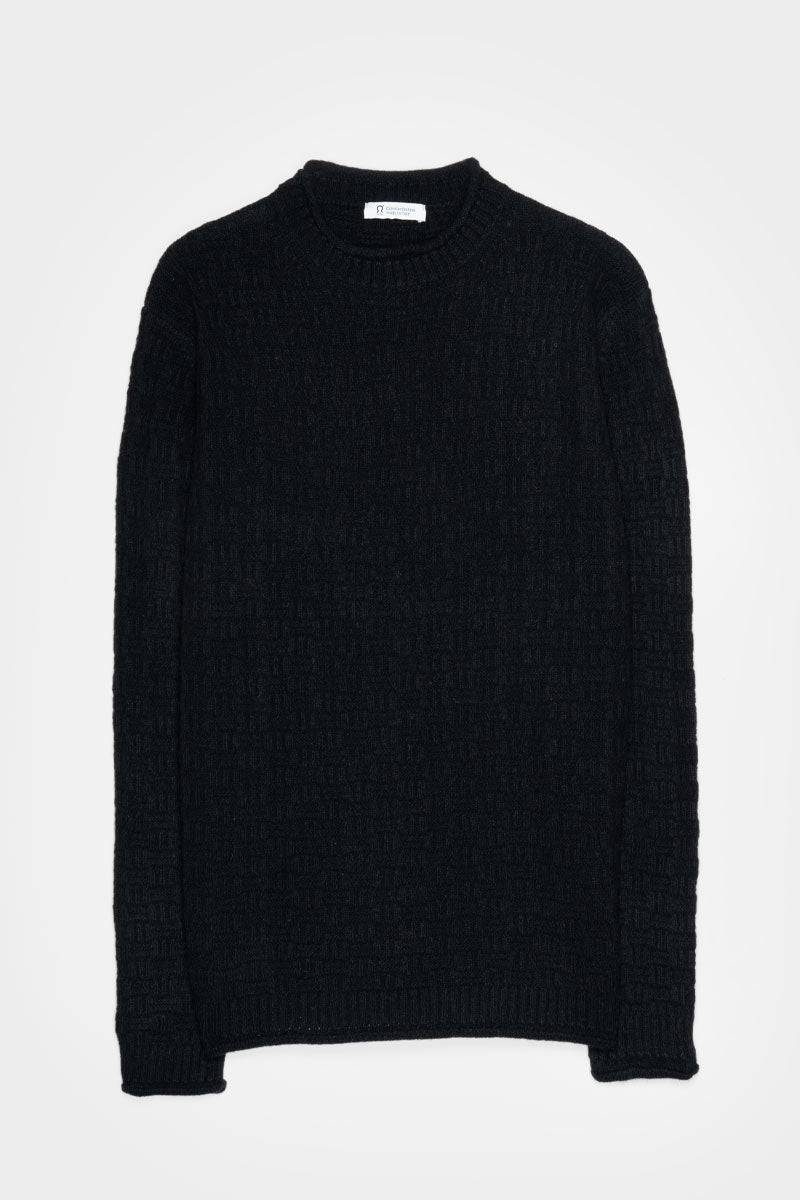 Rifò FERNANDO Maglia Uomo Cashmere Rigenerato Novità